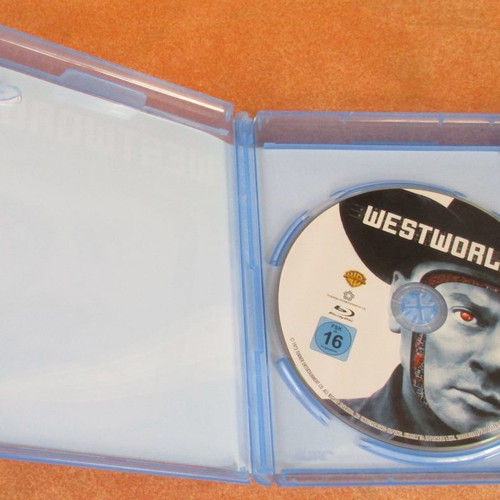 Westworld Blu-ray like new, German edition, region free