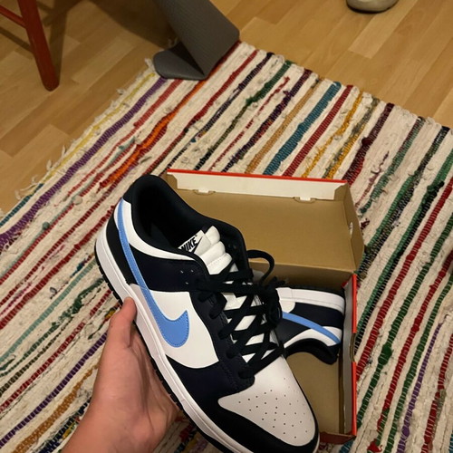 Nike Dunk Low sneakers new size 47 EU blue