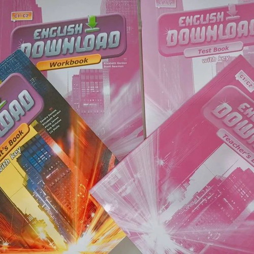 English Download C1/C2 Teacher's Pack 4 Books like new