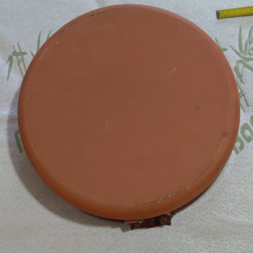 Large handmade clay pot like new