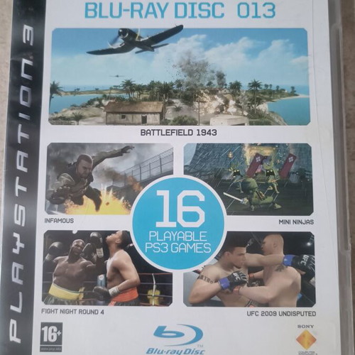 Final Fantasy XIII PS3 used with PlayStation Official Magazine GR Demos