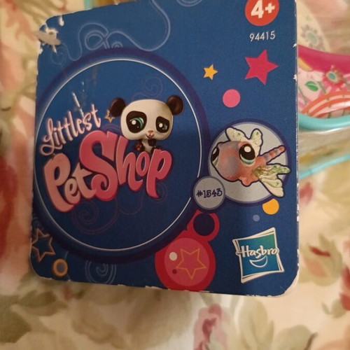 Littlest Pet Shop On The Go Dragonfly Purse