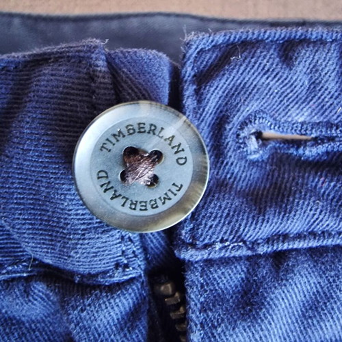 Timberland cargo shorts, blue, new