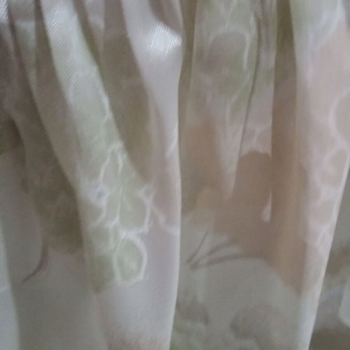 Window curtain like new, dimensions 2.60×1.45 asymmetric