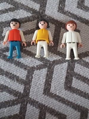 Playmobil Geobra παιδάκια αγόρια και κορίτσι σαν καινούργιο