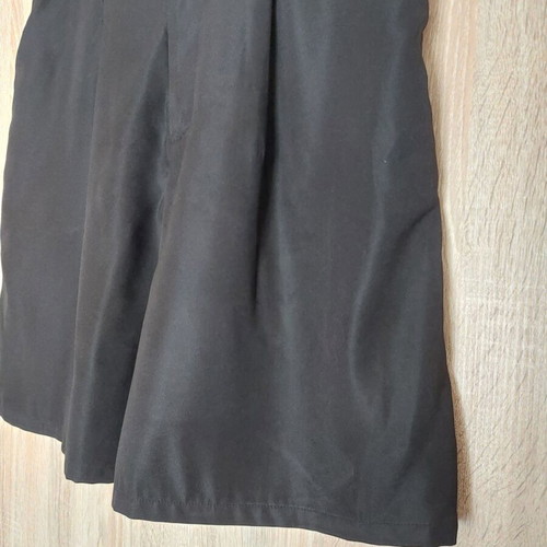 Shein women's shorts XL like new, black, elastic waist