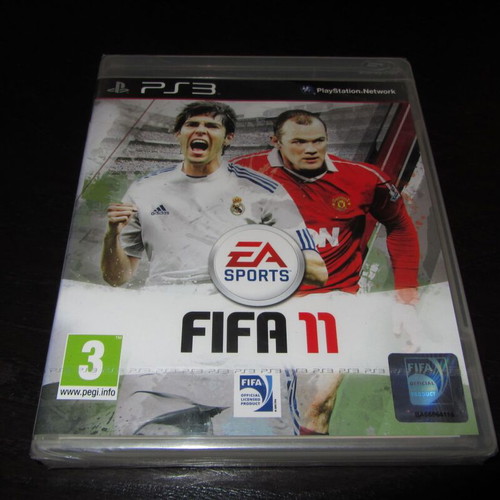 FIFA 11 PlayStation 3 PS3 καινούργιο σφραγισμένο