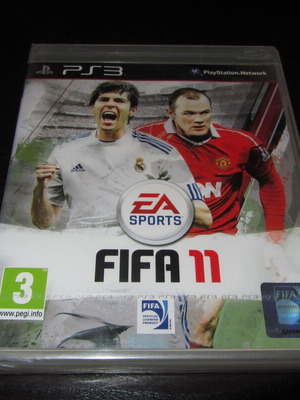 FIFA 11 PlayStation 3 PS3 ново запечатано