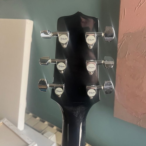 Takamine EG 540 SC electro-acoustic guitar used