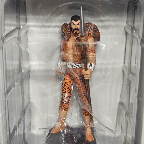 Kraven the Hunter collectible metal figure Classic Marvel Figurine Collection