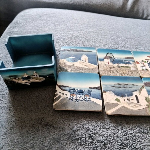 Bohemia Coasters gypsum new