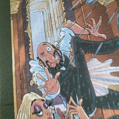 Puzzle 1000 pieces What Happens at the Barbershop? like new