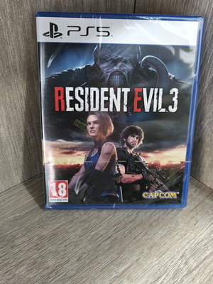 Resident Evil 3 Remake игра нова за PlayStation 5