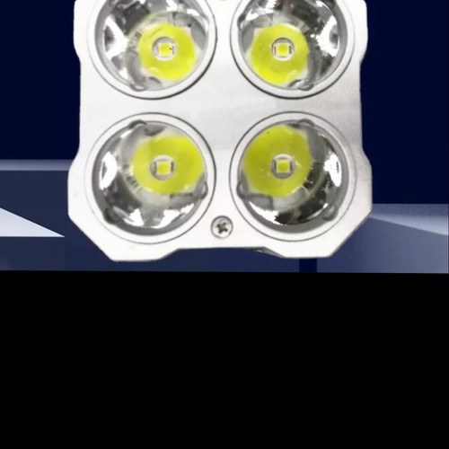 Security flashlight new, powerful, USB rechargeable