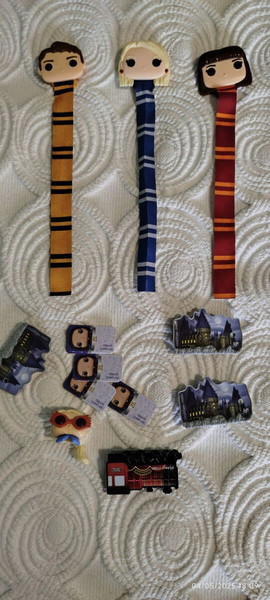 Harry potter Σελιδοδείκτες όλα μαζί!!