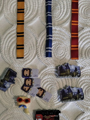 Harry potter Σελιδοδείκτες όλα μαζί!!
