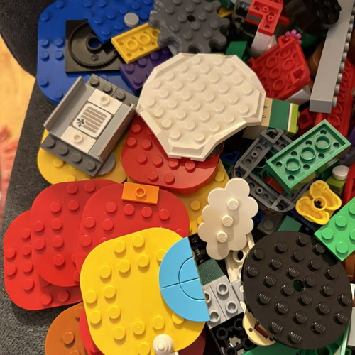 LEGO Super Mario large lot with special pieces and enemies like new