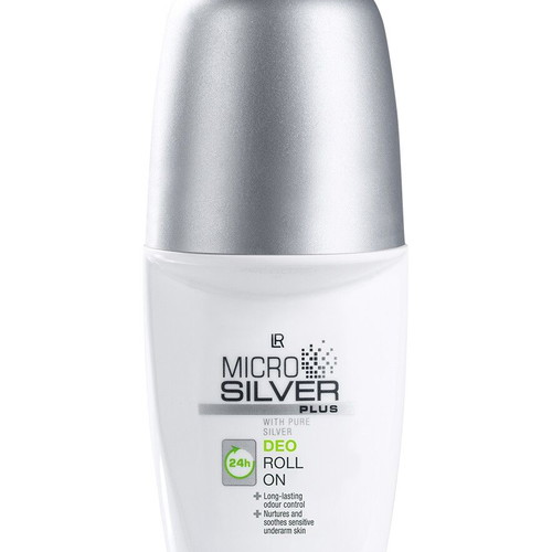 Roll-On deodorant 50ml new with MicroSilver BG™