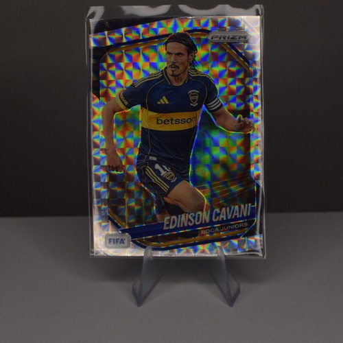 Edinson Cavani Mosaic Panini Prizm FIFA Soccer 2025-26 Boca Juniors card like new