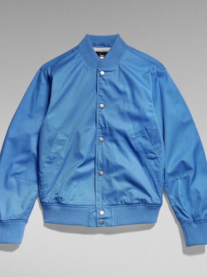 G-Star Raw Deline Boyfriend Bomber Jacket new, women's blue M-XL
