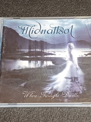 Midnattsol Where Twilight Dwells CD Album 2005 like new, Gothic metal