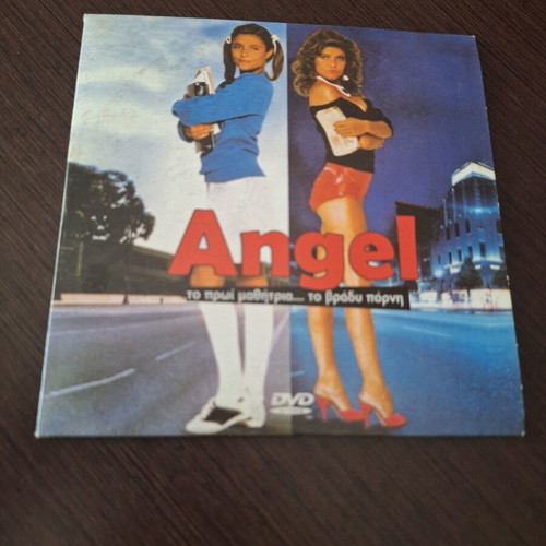 Angel DVD used, action, crime, thriller with subtitles