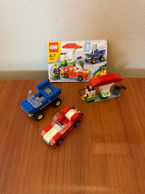 Lego Cars Building Set 5898 used, complete with figure and instructions