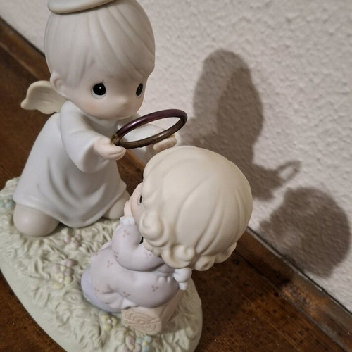 Precious Moments You Deserve a Halo – Thank You figure like new, Enesco 1995