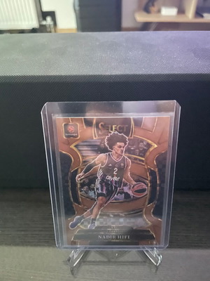 Nadir Hifi 2025-26 Select EuroLeague card /49