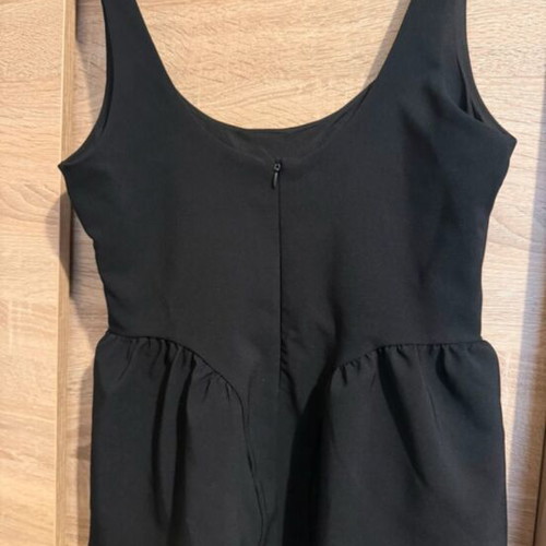 Bershka black top, size M / 38 / 10, new