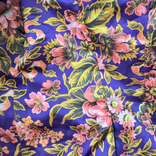 Oilily women's jacket with floral print like new, size 38