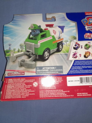 Paw Patrol Fire Rescue Rocky Fire Rescue Tanker καινούργιο