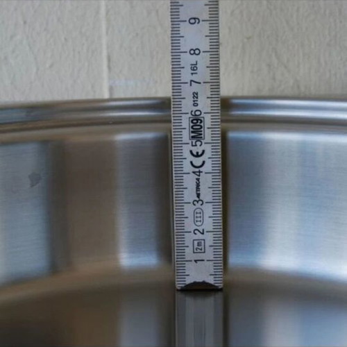 Μαγειρικό σκεύος Kuhn Rikon inox 18/10 22cm σαν καινούργιο