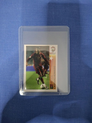 UEFA EURO 2008 Cristiano Ronaldo sticker new #509