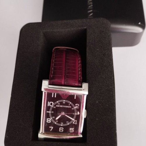 ARMANI WATCHES