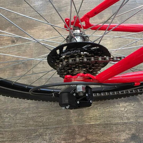 Beretta TRX 100 city bike new, 21-speed, red, men's