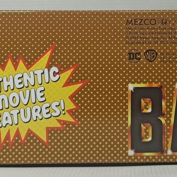 Batmobile Mezco 5 Points DC Comics 1989 Batman Movie new