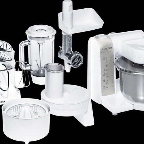 Bosch Kitchen Machine 600W with Stainless Steel Bowl 3.9lt like new