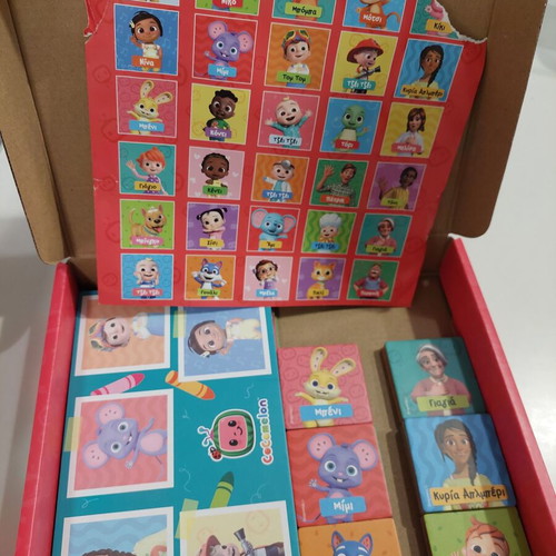 Cocomelon Lotto like new educational board game
