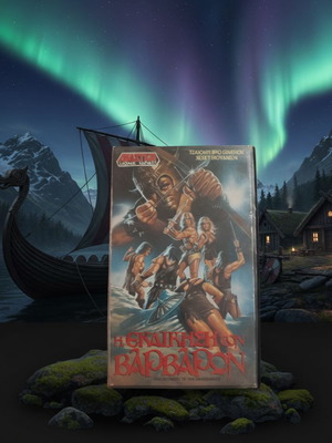 When the Raven Flies VHS like new, rare Greek edition collectible