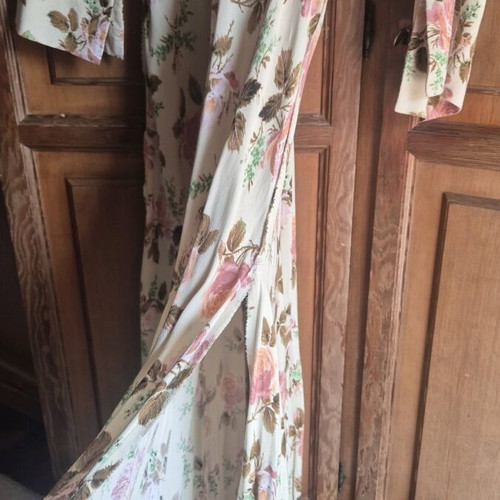 Emprime long dress used with side slit, size S