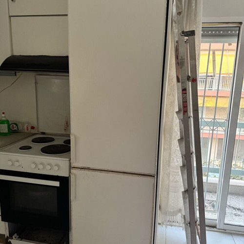 Miele refrigerator freezer large used