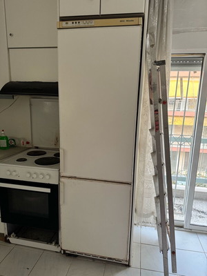 Miele refrigerator freezer large used
