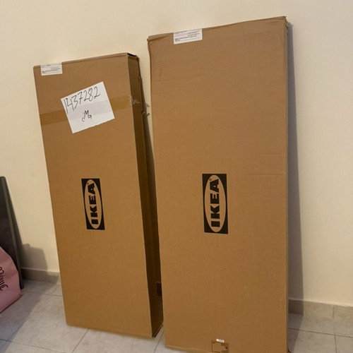 IKEA GALANT white filing cabinet 51x120cm new with combination lock
