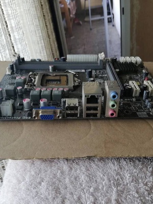 ECS H61H2-M12 Socket LGA1155 motherboard like new