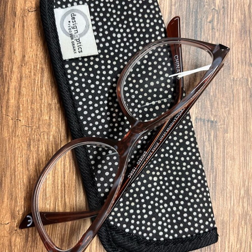 Design Optics by Foster Grant Presbyopia Glasses like new, brown tortoise