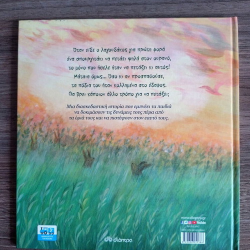 The Rabbit Who Wants to Fly! children's book by Bonnie Grubman