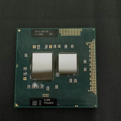 Intel Core i3-330M 2.13GHz Socket G1 processor like new