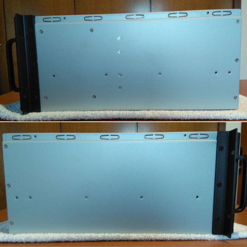Server case like new for rack, supports motherboards up to E-ATX