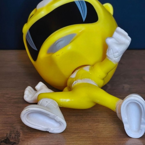 2018 Yellow Ranger Burger King figure